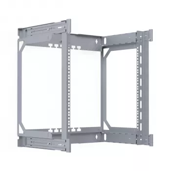 EFB Back Frame for X-Rack Wall Enclosure 400-600mm 12U 600x600mm Galvanized (WGX-BF12)