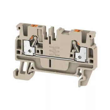 Weidmüller A2C 2.5 Feed-Through Terminal Block PUSH IN 2,5mm² 1521850000