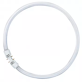 OSRAM LUMILUX T5 FC apļveida dienasgaismas spuldze 40W 830 2GX13 silti balta 3000K