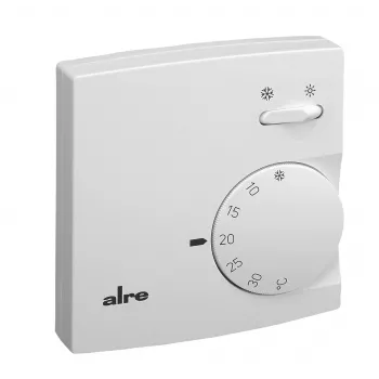 ALRE Mechanical Room Thermostat Surface-Mounted 5-30°C Switch Heating/Cooling RTBSB-001