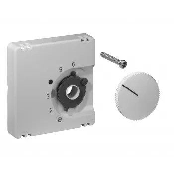 ALRE JZ-001.100 Cover Plate 55 x 55 mm Pure White similar RAL 9010