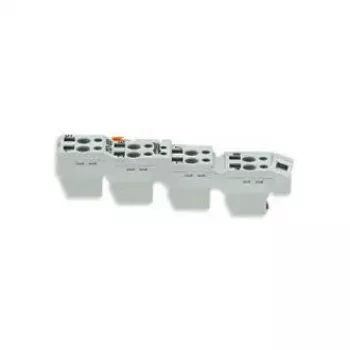 WAGO 753-110 Digitālās ieejas modulis, 2 kanāli, 24 VDC, PNP, CAGE CLAMP, 74,3 mm x 12 mm