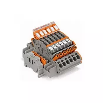 WAGO 2007-8876 EPSITRON ECO 120W DIN Rail Barošanas Bloks 24VDC 5A