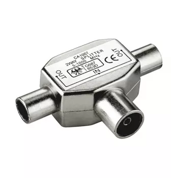VALUE Secomp Coaxial T-Adapter – Antenas sadalītājs
