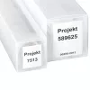 Eichner Planhülse 4.5 cm Transparent dokumentu uzglabāšanas tūbiņa