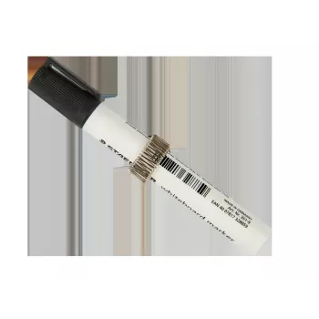 Eichner pildspalvas turētājs 20mm sudraba krāsā, niķelēta metāla, ar klipsi