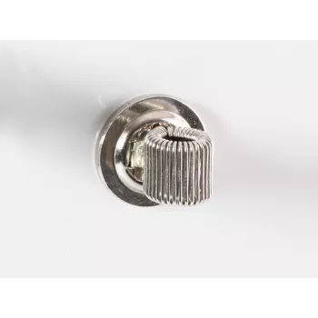 Eichner pildspalvas turētājs 20mm sudraba krāsā, niķelēta metāla, ar klipsi