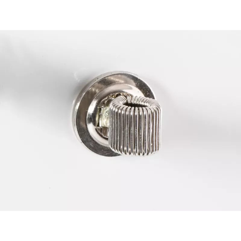 Eichner Pen Holder 20mm Silver Nickel-Plated Metal Clip-On