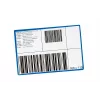 Eichner Label Pockets Blue 10 gab. - Pašlīmējošs dokumentu turētājs A4