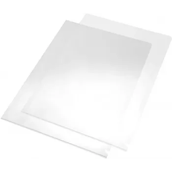 Eichner 100 dokumentu pārvalki Crystal Clear Smooth DIN A4