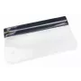 Eichner Slide Lock Bag Caurspīdīgs/Melns 10 gab.