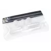 Eichner Slide Lock Bag Caurspīdīgs/Melns 10 gab.