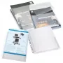 Eichner 10 Expanding Document Folders A4 Transparent Polypropylene