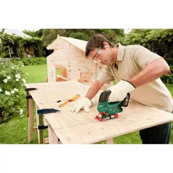 BOSCH PSR 1800 Li-2 + PST 18 Li + AdvancedOrbit 18 Bezvadu Instrumentu Komplekts 18 V, 2 Akumulatori (06039A310W)