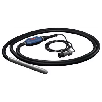 BOSCH POWERTOOLS PRO GDI38-500 Concrete Vibrator (Black/Blue, 38 mm Vibrator Head)