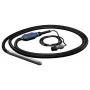 BOSCH POWERTOOLS PRO GDI38-500 Concrete Vibrator (Black/Blue, 38 mm Vibrator Head)