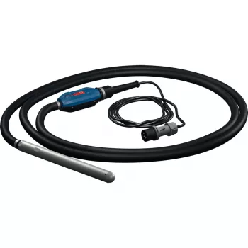 BOSCH POWERTOOLS PRO GDI38-500 Concrete Vibrator (Black/Blue, 38 mm Vibrator Head)