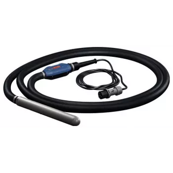 BOSCH POWERTOOLS PRO GDI50-500 Betona vibrators (Melns/Zils, 50 mm vibratora galva)