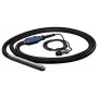 BOSCH POWERTOOLS PRO GDI50-500 Betona vibrators (Melns/Zils, 50 mm vibratora galva)