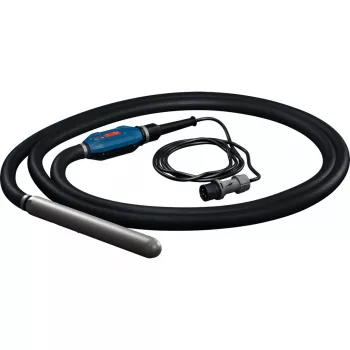 BOSCH POWERTOOLS PRO GDI50-500 Betona vibrators (Melns/Zils, 50 mm vibratora galva)