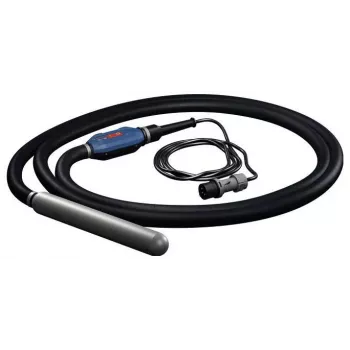 BOSCH PRO GDI59-500 Concrete Vibrator (Black/Blue, 59 mm Vibrator Head)