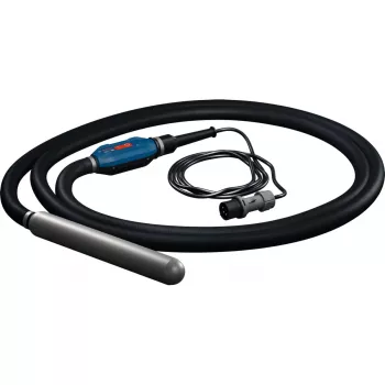 BOSCH PRO GDI59-500 Concrete Vibrator (Black/Blue, 59 mm Vibrator Head)