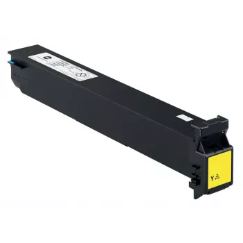 Konica Minolta TN-314Y Original Toner Cartridge Yellow A0D7251