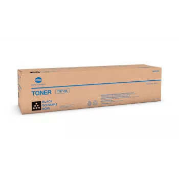 Konica Minolta TN-715K Toner Cartridge Black ACP8150 for Bizhub C750i/C650i