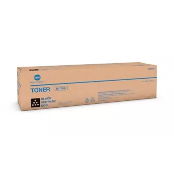 Konica Minolta TN-715K Toner Cartridge Black ACP8150 for Bizhub C750i/C650i