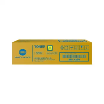 Konica Minolta TNP-92Y Yellow Toner Cartridge AE1Y250 for bizhub C3120i