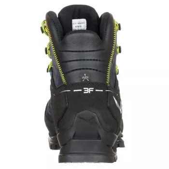 SALEWA vīriešu MS Rapace GTX alpīnisma zābaki - Night Black/Kamille - UK 7 (EU 40.5)