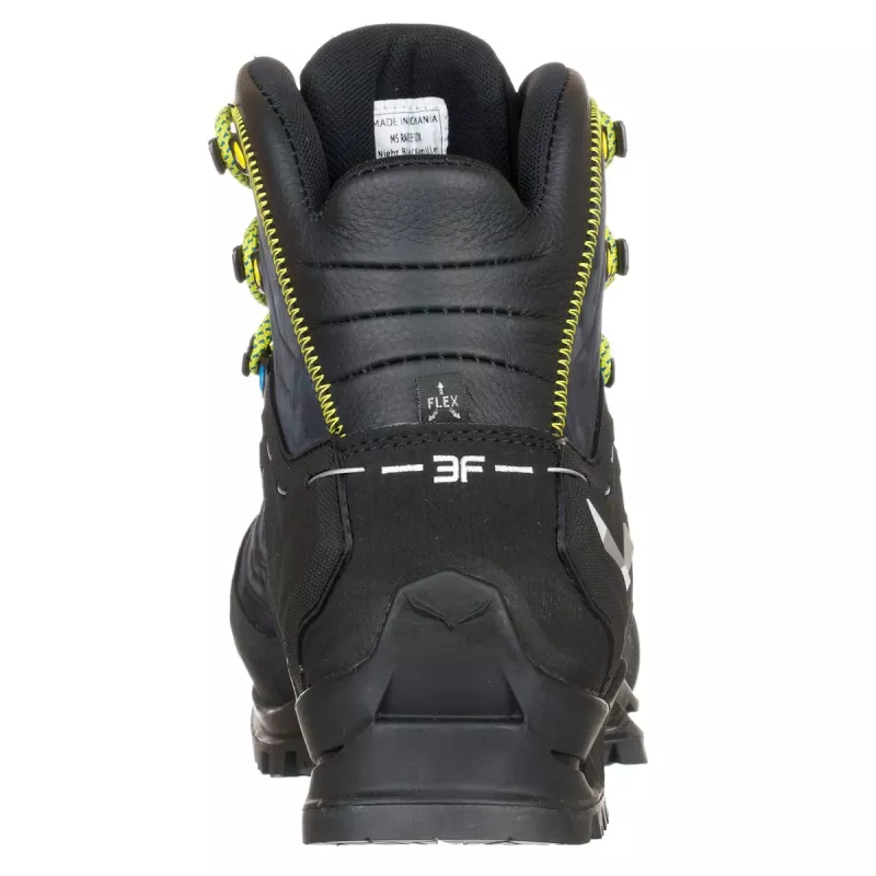 SALEWA Men's Rapace GTX Mountaineering Boots - Night Black/Kamille - UK 7.5 (EU 41)