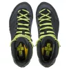 SALEWA Men's Rapace GTX Mountaineering Boots - Night Black/Kamille - UK 7.5 (EU 41)