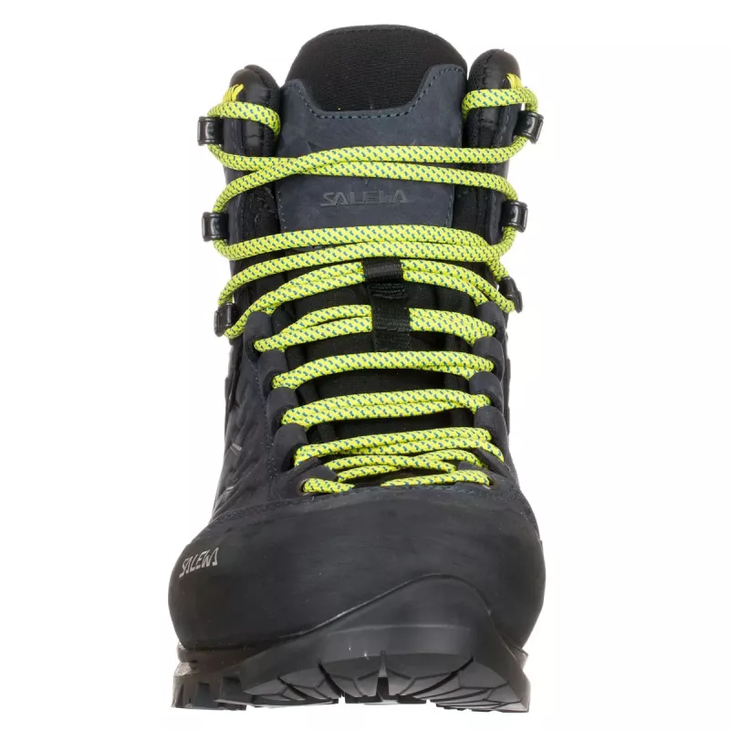 SALEWA Men's Rapace GTX Mountaineering Boots - Night Black/Kamille - UK 7.5 (EU 41)