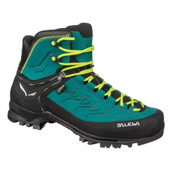 SALEWA Women's Rapace GTX Alpine Trekking Boots - Shaded Spruce/Sulphur Spring - UK 7.5 (EU 41)