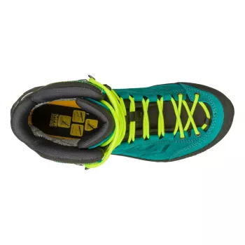 SALEWA Women's Rapace GTX Alpine Trekking Boots - Shaded Spruce/Sulphur Spring - UK 7.5 (EU 41)