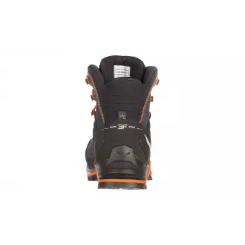 SALEWA Shoes Mtn Trainer Mid GTX Asphalt Fluo Orange UK 7 (EU 40.5)