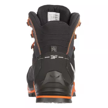 SALEWA Shoes Mtn Trainer Mid GTX Asphalt Fluo Orange UK 9.5 (EU 44)