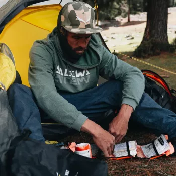 Salewa First Aid Kit Expedition - Melns