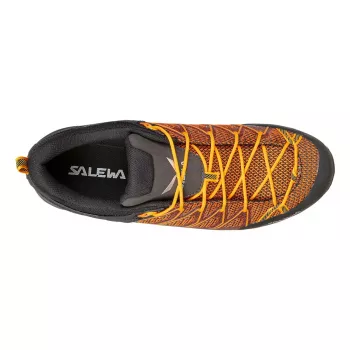 Salewa Mountain Trainer Lite Shoes - Men's - Black Out / Carrot