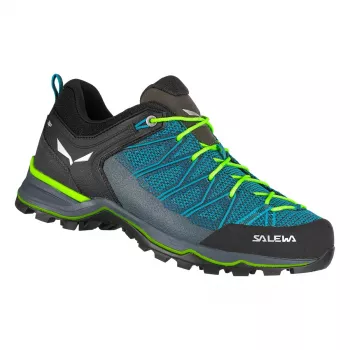 Salewa Mountain Trainer Lite Trekking Shoes - Malta/Green, EU 46.5