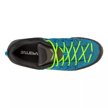 Salewa Mountain Trainer Lite Trekking Shoes - Malta/Green, EU 46.5