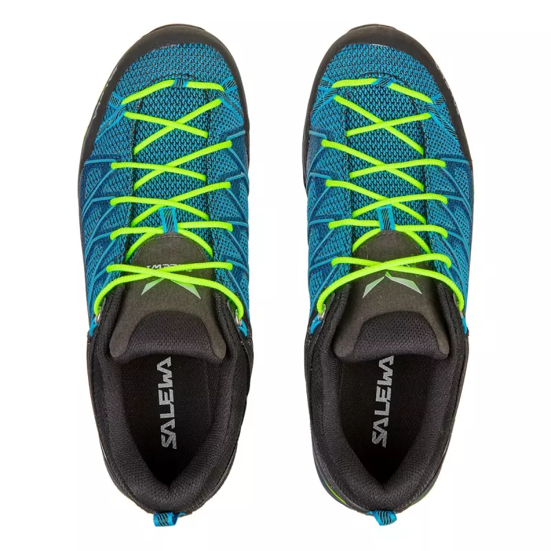 Salewa Mountain Trainer Lite Trekking Shoes - Malta/Green, EU 46.5