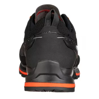 SALEWA MTN Trainer 2 GTX Hiking Shoes - Black/Carrot - UK 9 (EU 43)