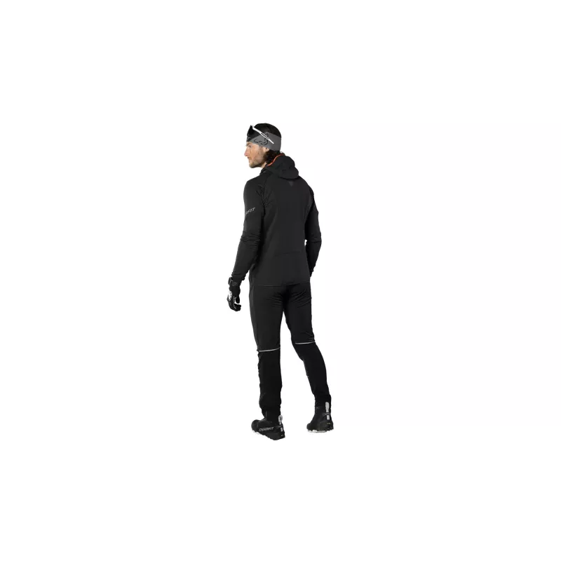 DYNAFIT Transalper Trousers Warm-Black Out-0730-52 (XL) Vīriešu āra bikses