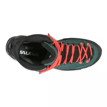 SALEWA Women's Mtn Trainer Mid GTX Hiking Boots - Atlantic Deep/Ombre Blue - UK 6.5 (40)