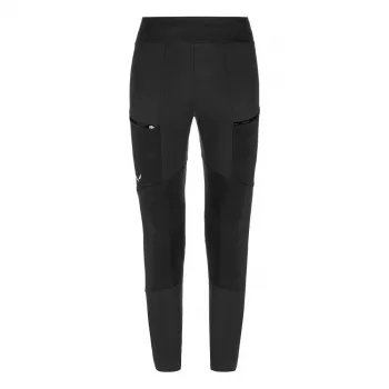 Salewa Puez Cargo Tights Sieviešu Legingi - XS - Black Out
