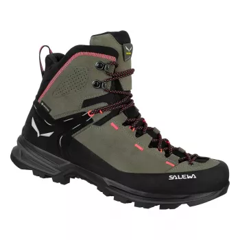Salewa MTN Trainer 2 Mid GTX Sieviešu pārgājienu zābaki - Bungee Cord/Melns - UK 5 (EU 38)