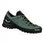Salewa Wildfire Approach Shoes UK 10 EU 44.5 Raw Green-Black