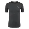 Salewa Zebru Medium Warm Merino T-Shirt Men's Onyx M